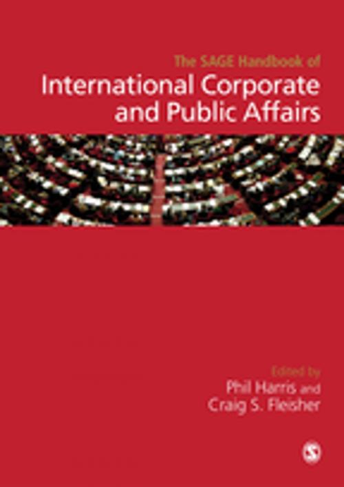 Cover of the book The SAGE Handbook of International Corporate and Public Affairs by , SAGE Publications