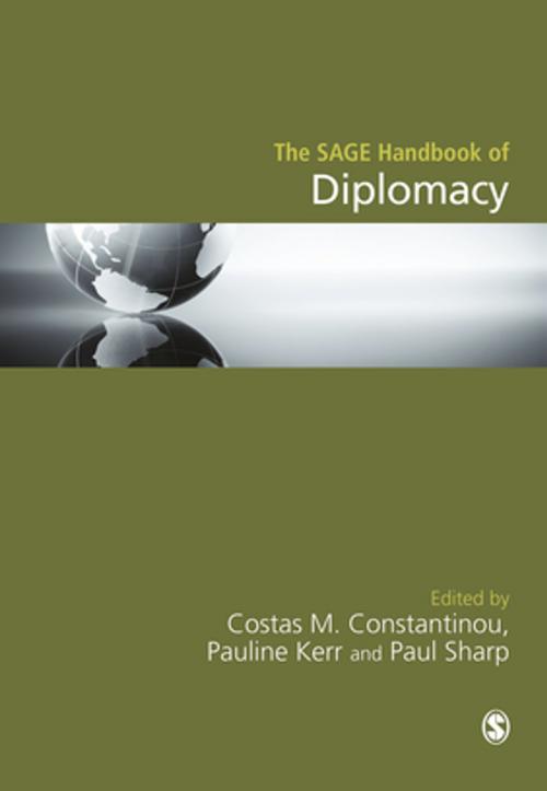 Cover of the book The SAGE Handbook of Diplomacy by , SAGE Publications