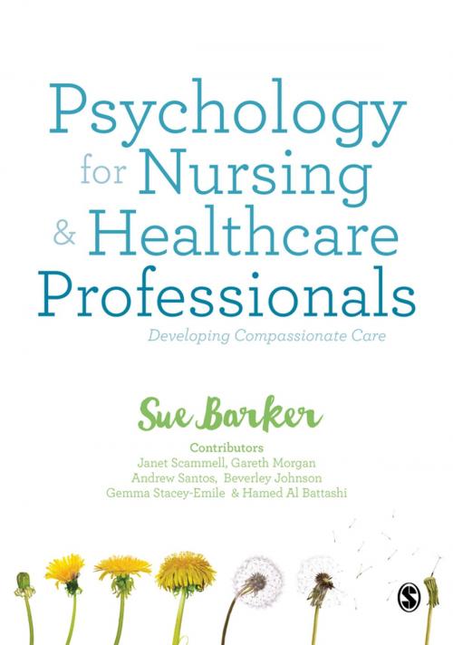 Cover of the book Psychology for Nursing and Healthcare Professionals by Sue Barker, SAGE Publications
