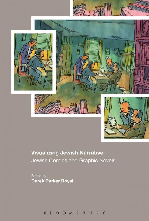 Cover of the book Visualizing Jewish Narrative by , Bloomsbury Publishing