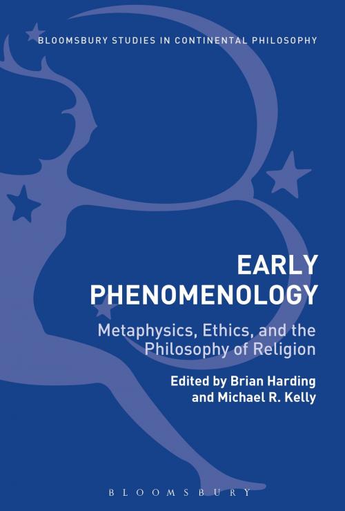 Cover of the book Early Phenomenology by , Bloomsbury Publishing