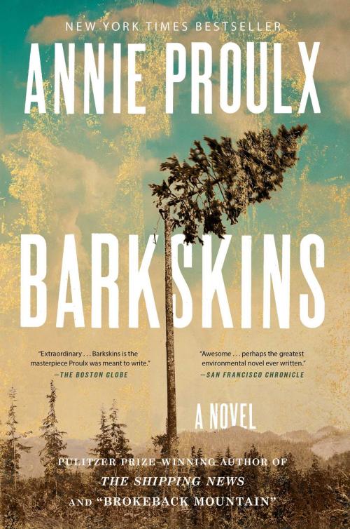 Cover of the book Barkskins by Annie Proulx, Scribner