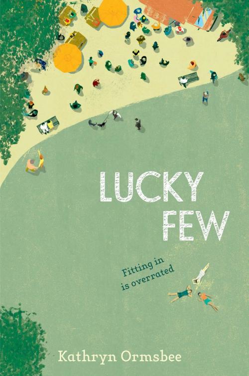 Cover of the book Lucky Few by Kathryn Ormsbee, Simon & Schuster Books for Young Readers