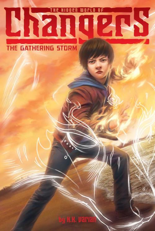 Cover of the book The Gathering Storm by H. K. Varian, Simon Spotlight