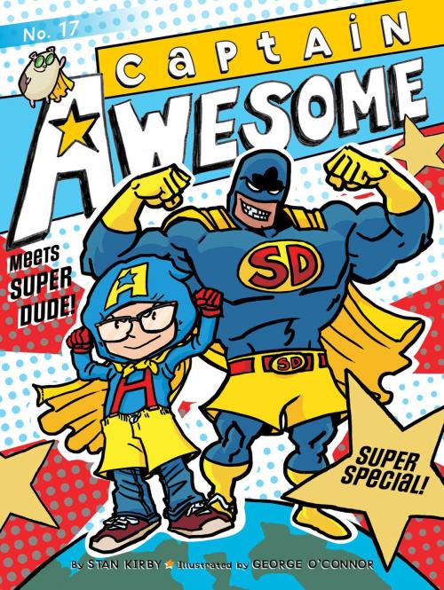 Cover of the book Captain Awesome Meets Super Dude! by Stan Kirby, Little Simon