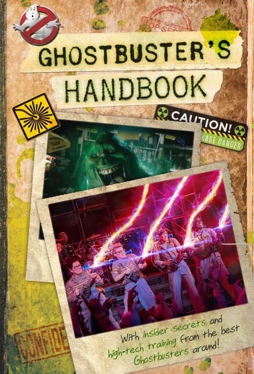 Cover of the book Ghostbuster's Handbook by Daphne Pendergrass, Simon Spotlight