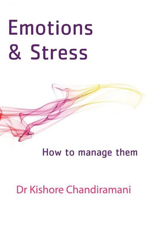 Cover of the book Emotions and Stress by Kishore Chandiramani, Partridge Publishing India