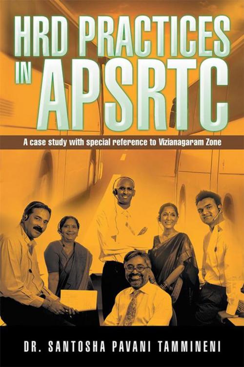Cover of the book Hrd Practices in Apsrtc by Santosha Pavani Tammineni, Partridge Publishing India