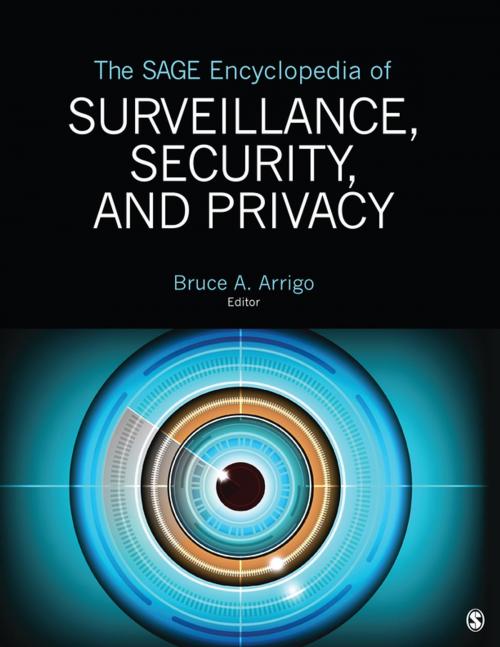 Cover of the book The SAGE Encyclopedia of Surveillance, Security, and Privacy by , SAGE Publications