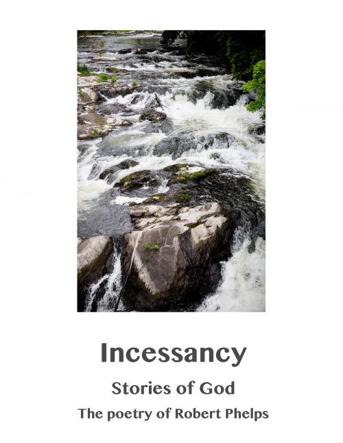 Cover of the book Incessancy, Stories of God by Robert  Phelps, BookBaby