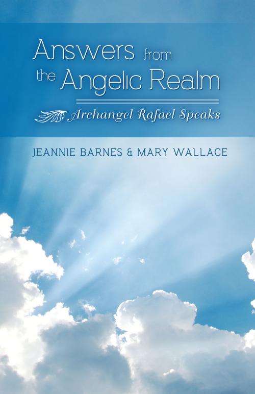 Cover of the book Answers from the Angelic Realm by Jeannie Barnes, Mary Wallace, BookBaby