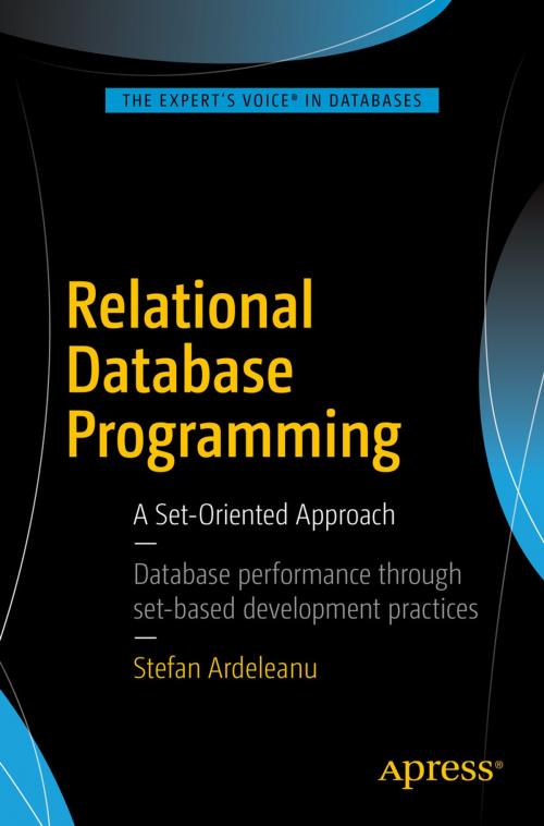 Cover of the book Relational Database Programming by Stefan Ardeleanu, Apress