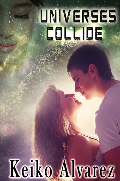 Cover of the book Universes Collide by Keiko Alvarez, eXtasy Books Inc