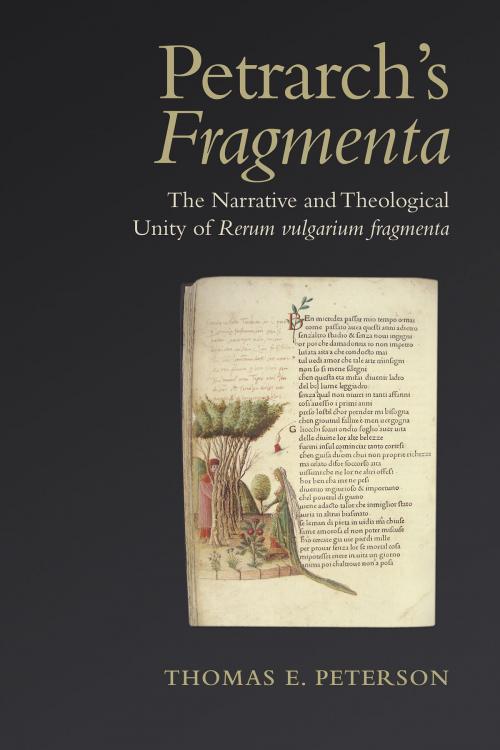 Cover of the book Petrarch's 'Fragmenta' by Thomas E Peterson, University of Toronto Press, Scholarly Publishing Division