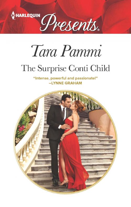 Cover of the book The Surprise Conti Child by Tara Pammi, Harlequin