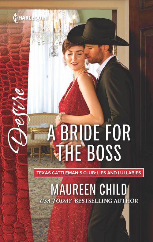 Cover of the book A Bride for the Boss by Maureen Child, Harlequin
