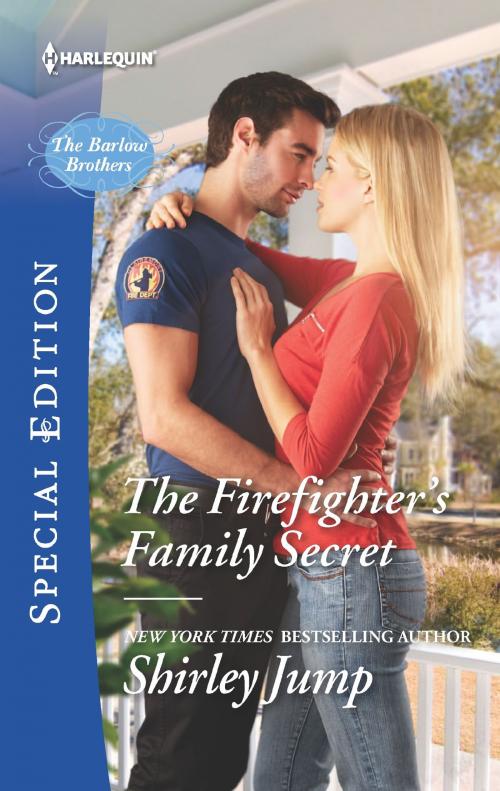 Cover of the book The Firefighter's Family Secret by Shirley Jump, Harlequin