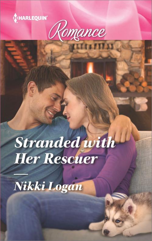 Cover of the book Stranded with Her Rescuer by Nikki Logan, Harlequin