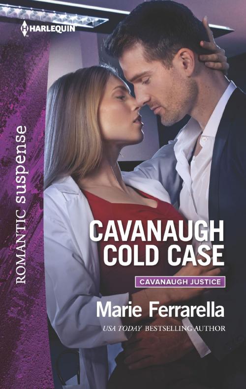 Cover of the book Cavanaugh Cold Case by Marie Ferrarella, Harlequin