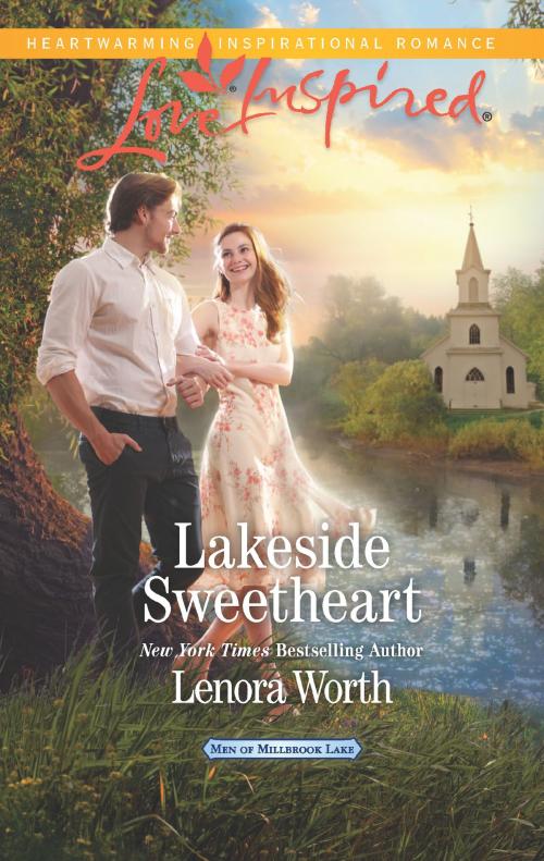 Cover of the book Lakeside Sweetheart by Lenora Worth, Harlequin