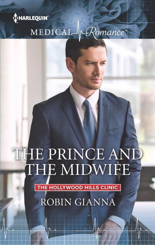 Cover of the book The Prince and the Midwife by Robin Gianna, Harlequin
