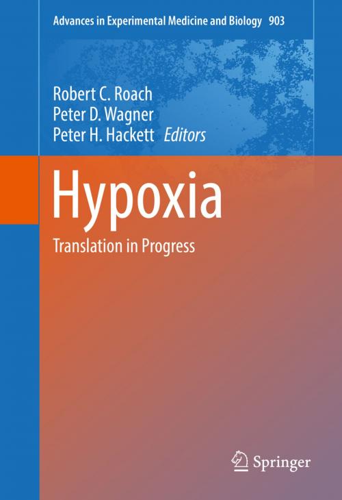 Cover of the book Hypoxia by , Springer US