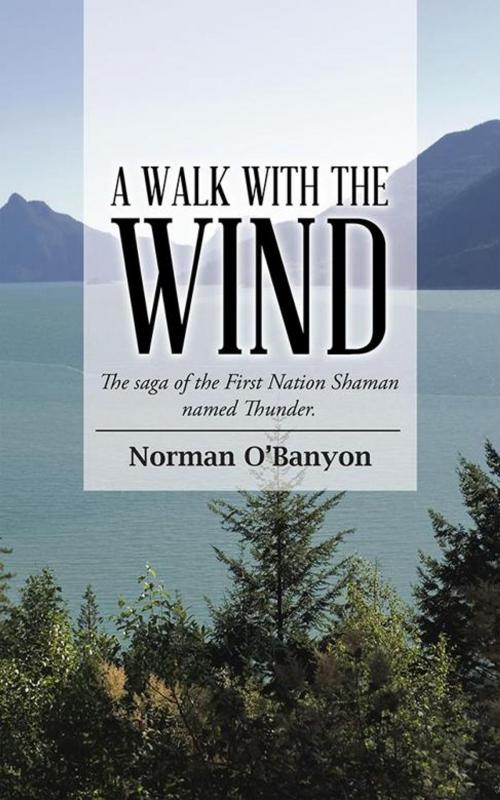 Cover of the book A Walk with the Wind by Norman O'Banyon, iUniverse