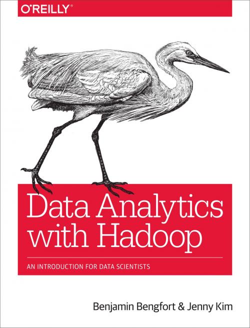 Cover of the book Data Analytics with Hadoop by Benjamin Bengfort, Jenny Kim, O'Reilly Media