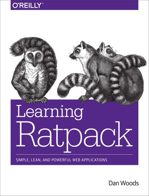 Cover of the book Learning Ratpack by Dan Woods, O'Reilly Media