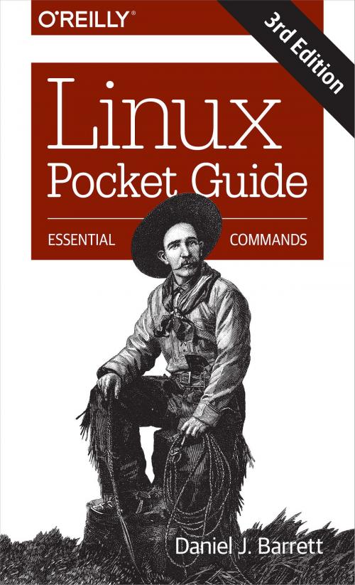 Cover of the book Linux Pocket Guide by Daniel J. Barrett, O'Reilly Media