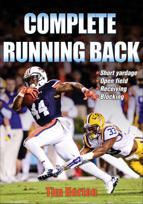 Cover of the book Complete Running Back by Tim Horton, Human Kinetics, Inc.