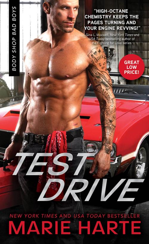 Cover of the book Test Drive by Marie Harte, Sourcebooks