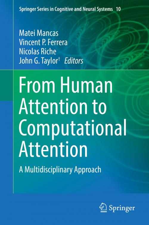 Cover of the book From Human Attention to Computational Attention by , Springer New York