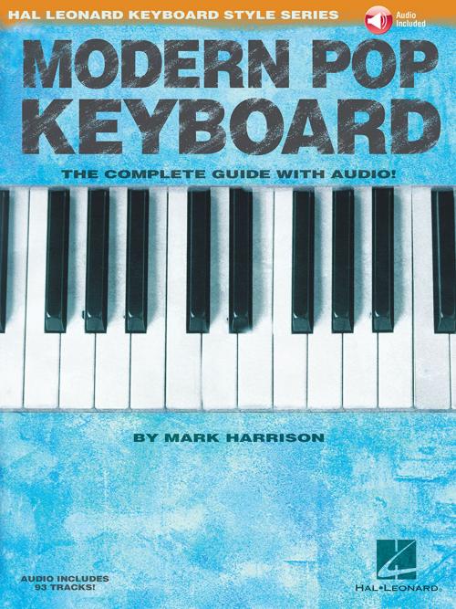 Cover of the book Modern Pop Keyboard by Mark Harrison, Hal Leonard