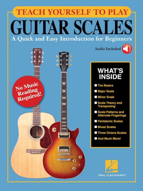 Cover of the book Teach Yourself to Play Guitar Scales by Hal Leonard Corp., Hal Leonard