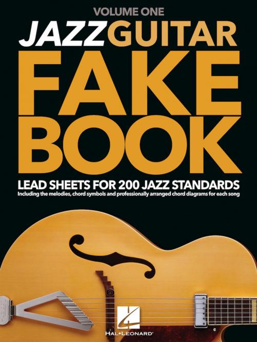 Cover of the book Jazz Guitar Fake Book - Volume 1 by Hal Leonard Corp., Hal Leonard
