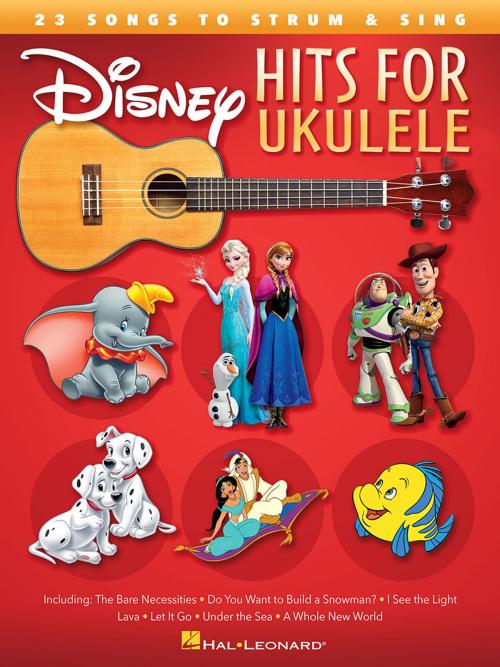 Cover of the book Disney Hits for Ukulele by Hal Leonard Corp., Hal Leonard
