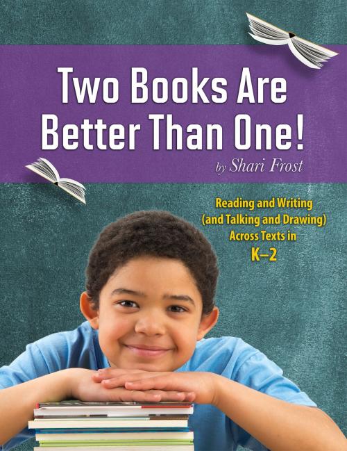 Cover of the book Two Books Are Better Than One! by Shari Frost, Capstone