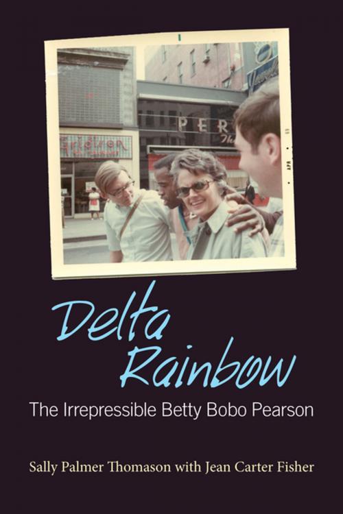 Cover of the book Delta Rainbow by Sally Palmer Thomason, University Press of Mississippi