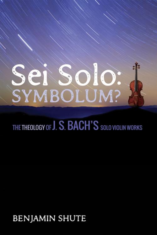 Cover of the book Sei Solo: Symbolum? by Benjamin Shute, Wipf and Stock Publishers