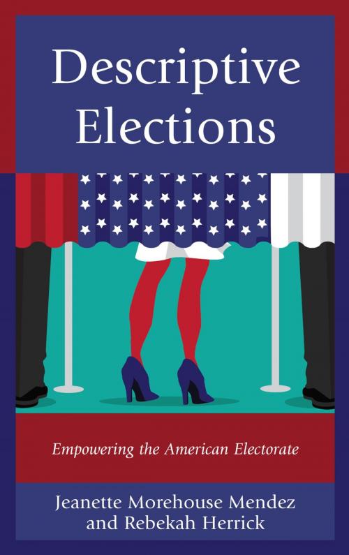 Cover of the book Descriptive Elections by Jeanette Morehouse Mendez, Rebekah Herrick, Lexington Books