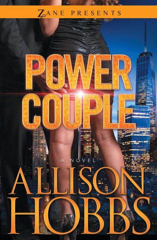Cover of the book Power Couple by Allison Hobbs, Strebor Books