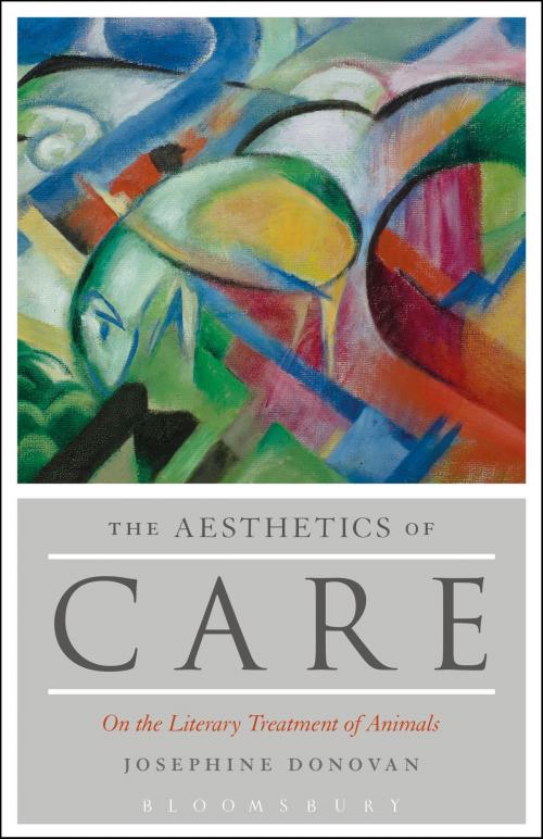 Cover of the book The Aesthetics of Care by Professor Josephine Donovan, Bloomsbury Publishing