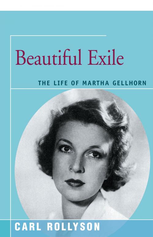 Cover of the book Beautiful Exile by Carl Rollyson, Open Road Distribution