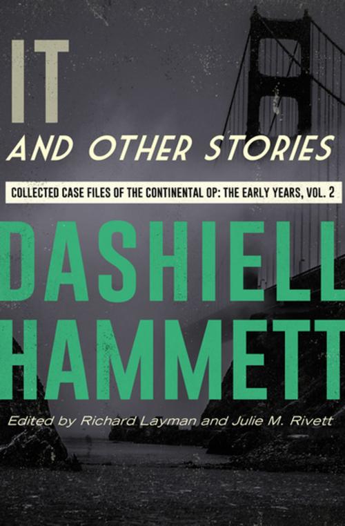Cover of the book It and Other Stories by Dashiell Hammett, MysteriousPress.com/Open Road