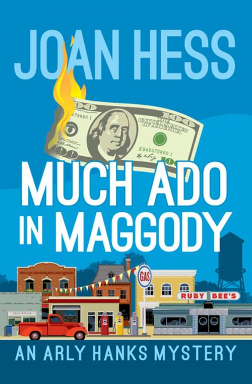 Cover of the book Much Ado in Maggody by Joan Hess, MysteriousPress.com/Open Road