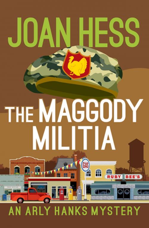 Cover of the book The Maggody Militia by Joan Hess, MysteriousPress.com/Open Road