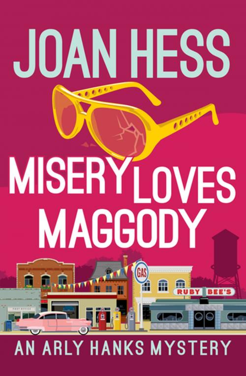 Cover of the book Misery Loves Maggody by Joan Hess, MysteriousPress.com/Open Road