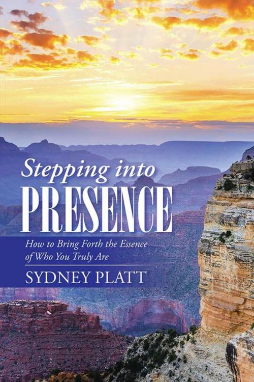 Cover of the book Stepping into Presence by Sydney Platt, Balboa Press