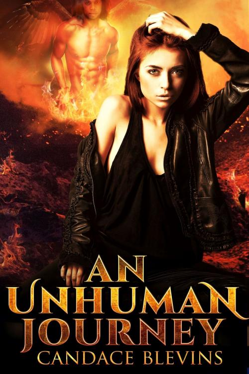 Cover of the book An Unhuman Journey by Candace Blevins, Excessica